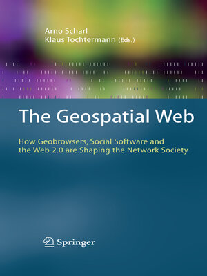cover image of The Geospatial Web